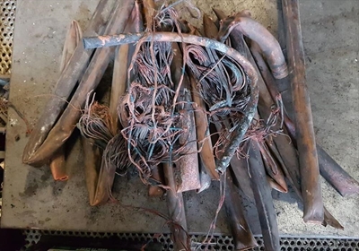 Plague of theft from fire-ravaged homes