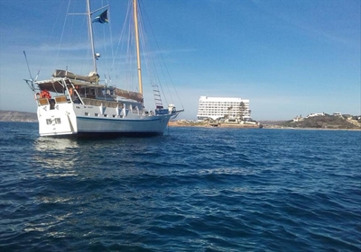 Bad weather keeps Boaz in Plett waters