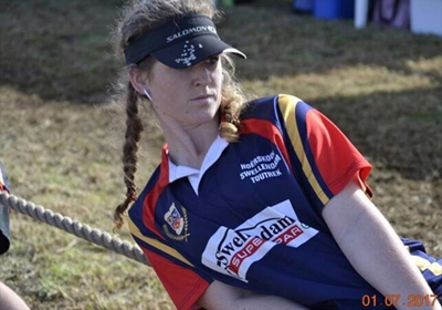 Plett youngster on a 'war' path