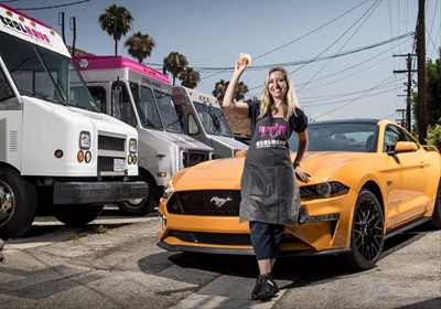 Iced: A cool, smooth Mustang