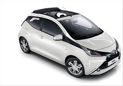 Aygo nog meer opwindend