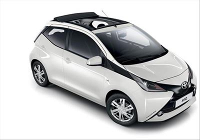 Aygo nog meer opwindend