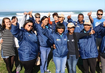 Vrywilligers span saam 