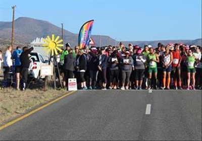Windpomp Run half marathon countdown