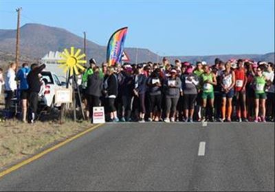Windpomp Run half marathon countdown
