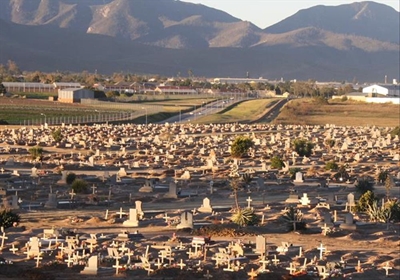 Cemetery filling up fast