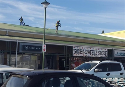 Outrage about permit for roof cleaning