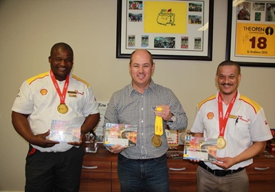 Shell Kraaibosch honoured in New York