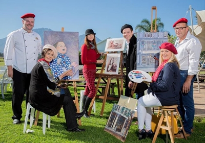 Scribante painting auctioned for Carpe Diem
