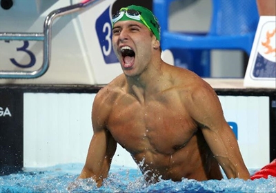 Gold for Le Clos in 200m butterfly
