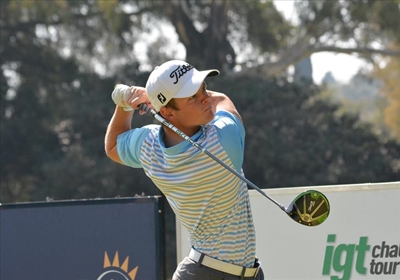 Conradie leads the title charge at Wingate
