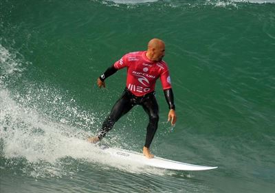 Slater sidelined with a smashed foot