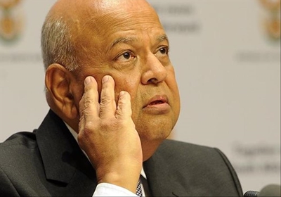 Students accuse Gordhan of factional agenda