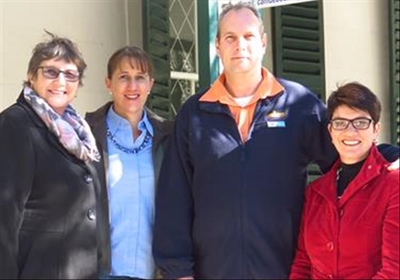 Hospice scores with Tries for Hospice drive
