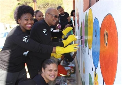 Port helps pre-primary school