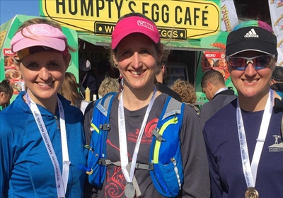 Hardloop aansteeklik in dié familie