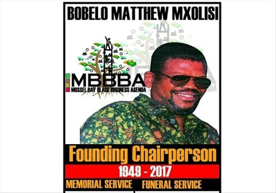 Local businessman laid to rest
