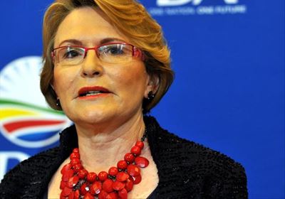 DA confident motion of no confidence in Zille won't succeed