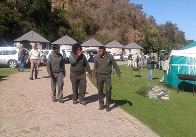 Continent’s rangers come together at SANParks