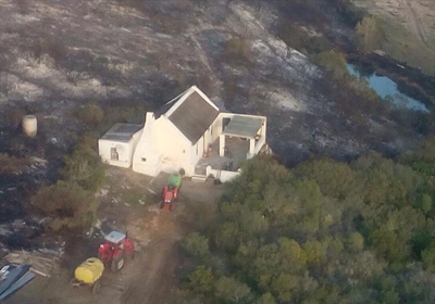 Stilbaai fire update