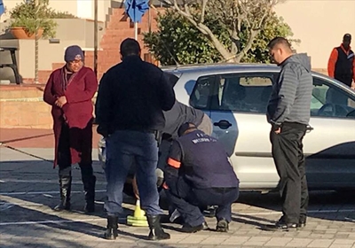 Update: Woman stabbed during robbery