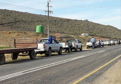 Droogtehulp vir boere