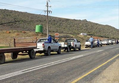 Droogtehulp vir boere