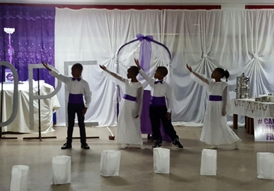Kansa Relay for Life skop in styl af 