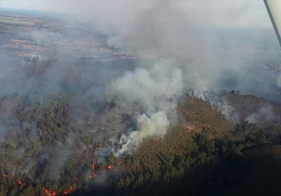 Friemersheim fire contained