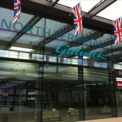Drone prompts runway closure at London's Gatwick Airport