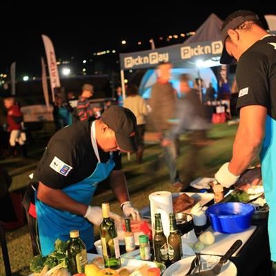 A celebration of seafood 