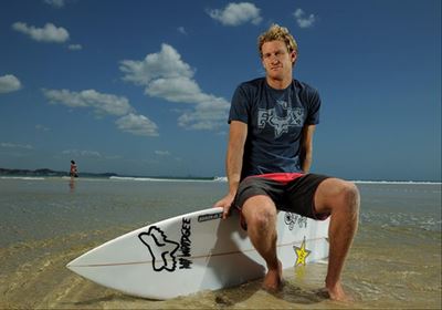 Bede Durbidge: goodbye WSL, hello Olympic Games