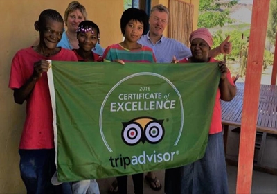 Ibis Lounge wins award in Nieu-Bethesda