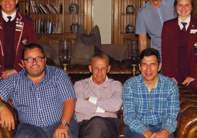 Bekendes kuier op Graaff-Reinet