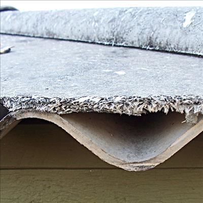 Asbestos in half of destroyed Knysna properties