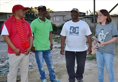 Powertown-inwoners kry ondersteuning