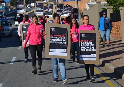 March against women, child abuse