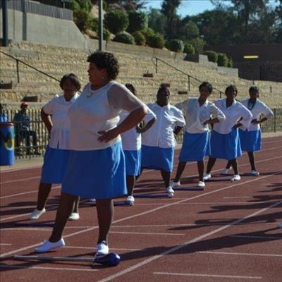 Golden Games Saterdag in Oudtshoorn