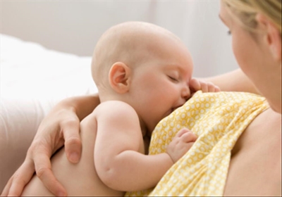 Breastfeeding increases 5-fold