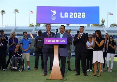 LA to host 2028 Olympics