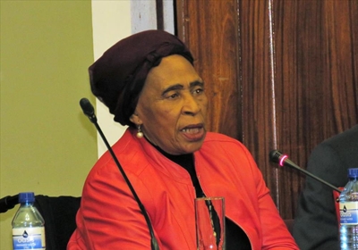 Parlementêre komitee in Oudtshoorn