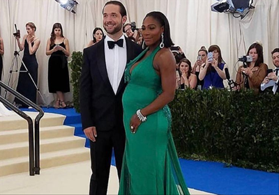 Serena Williams’ pretty pregnancy fashion