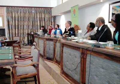Report back meeting on Knysna fires