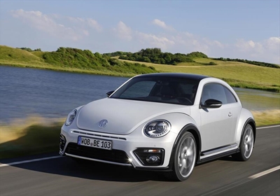 New limited edition Beetle