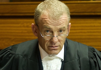 Gerrie Nel studying Gupta leaks