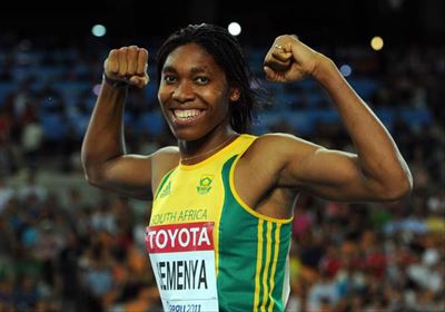 Semenya claims third world 800m title