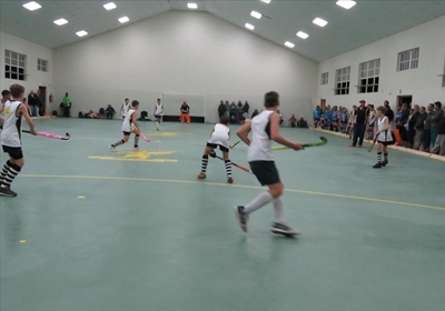 Van Reede open binneshuise hokkiebaan