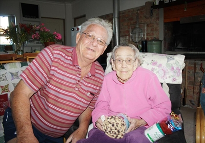 Babsie vier 100 jaar