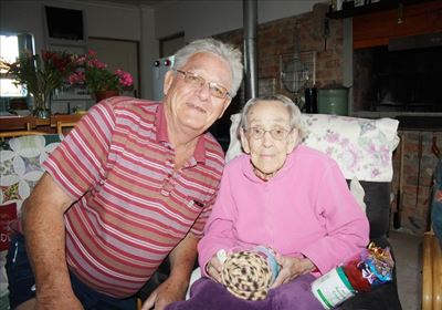 Babsie vier 100 jaar