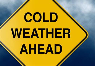 Chilly weather on the way